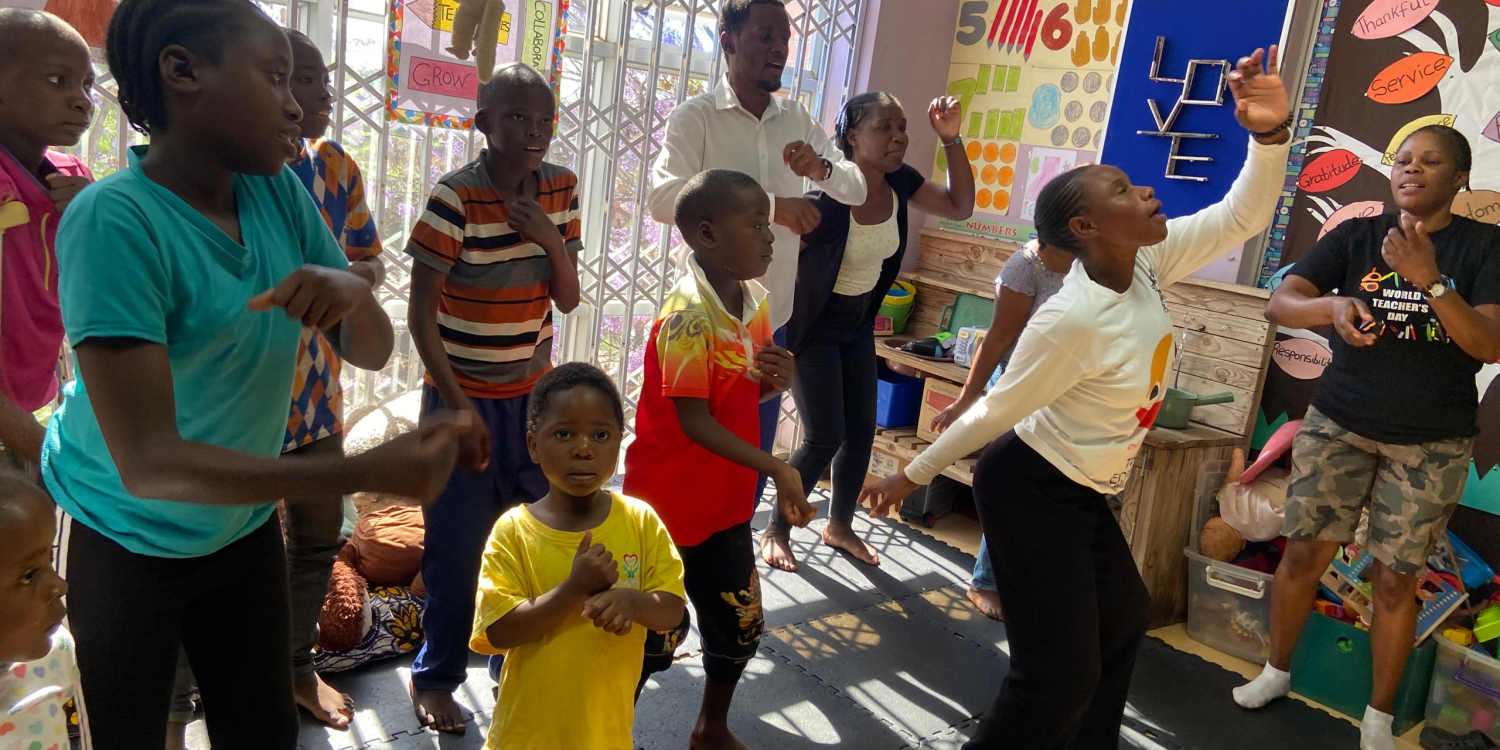 SPREADING HOPE THROUGH ACTION: HUSH SOLUTIONS LIMITED VISITS TWENDE EDUCATION FOR ALL SCHOOL