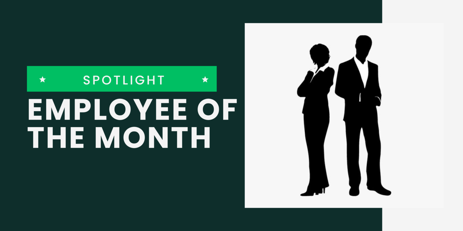EMPLOYEE OF THE MONTH OF MARCH